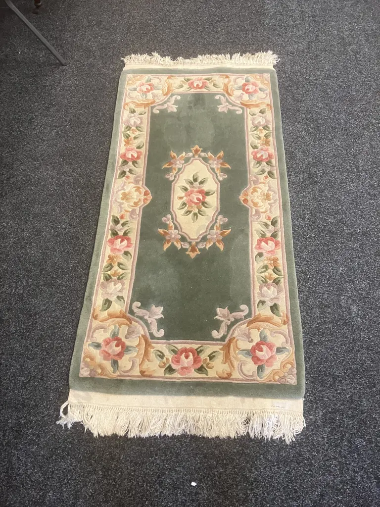 Woollen Floor Rug - 76cm x 176cm Image 1++