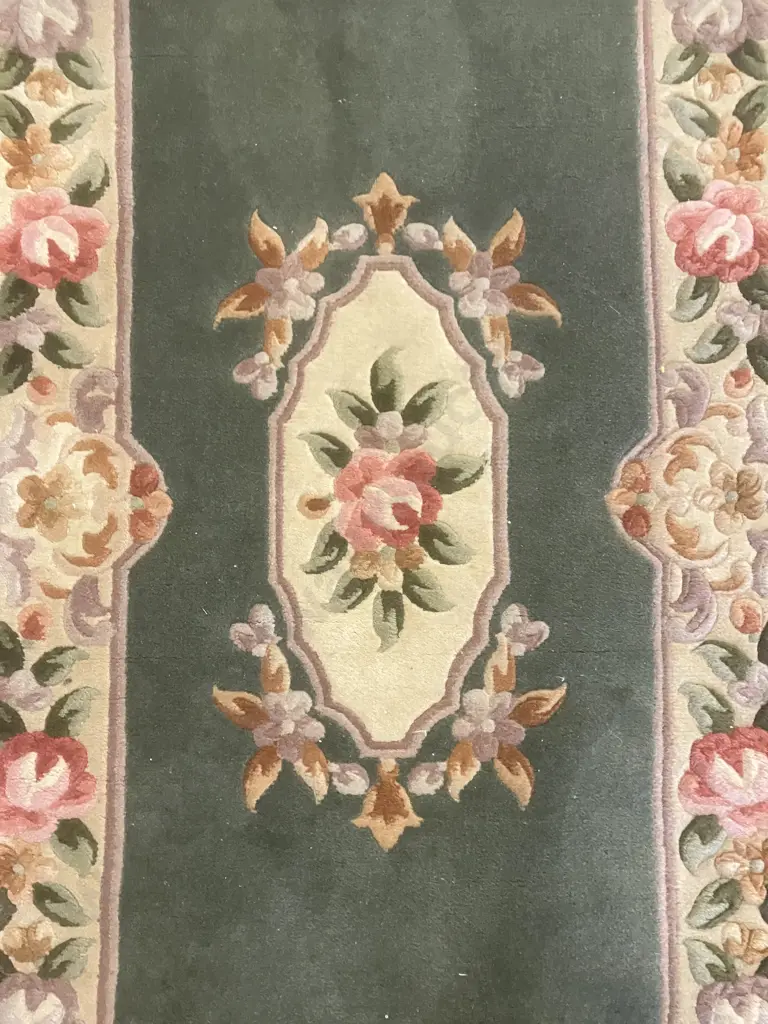 Woollen Floor Rug - 76cm x 176cm Image 1++