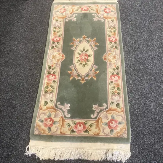 Woollen Floor Rug - 76cm x 176cm
