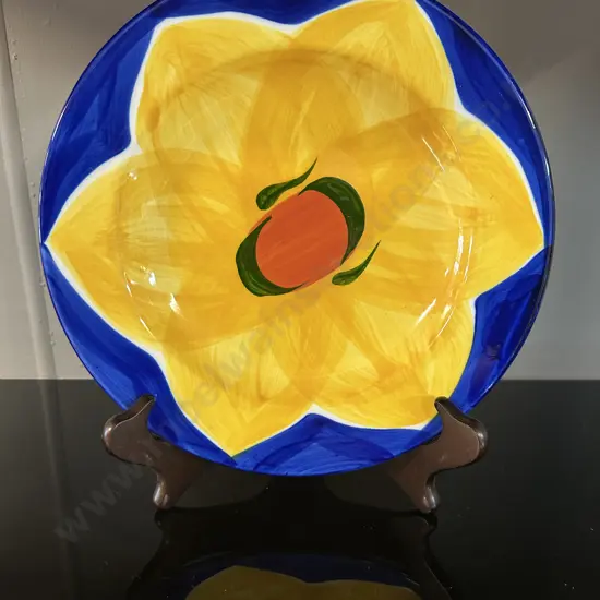 Petra Ceramics New Zealand Charger Plate Dia28cm.