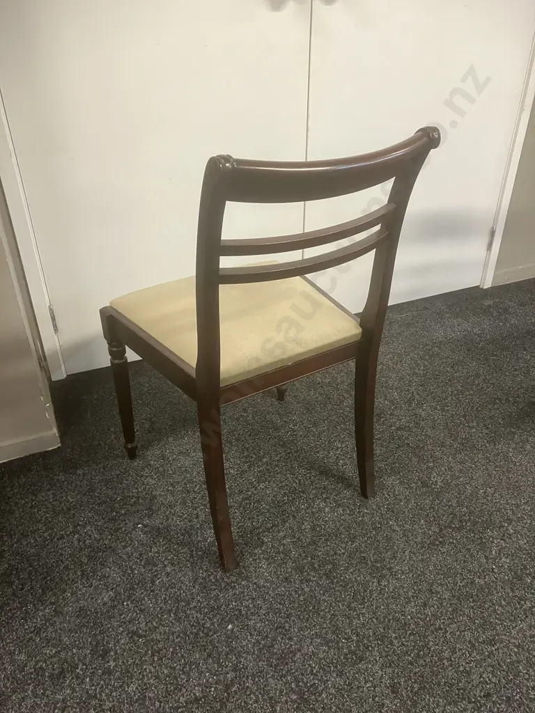 Regency Style Dining Chair Image 1++