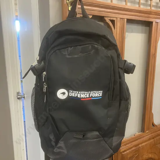New Zealand Defence Force Backpack Laptop Bag