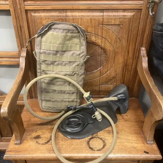 Molle Water Hydration Pack With 2 x CamelBak Bladders