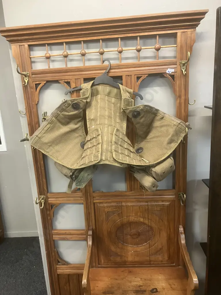 Vintage NZDF Molle Tactical Vest (2010 Motorsport Apparel) Image 1++