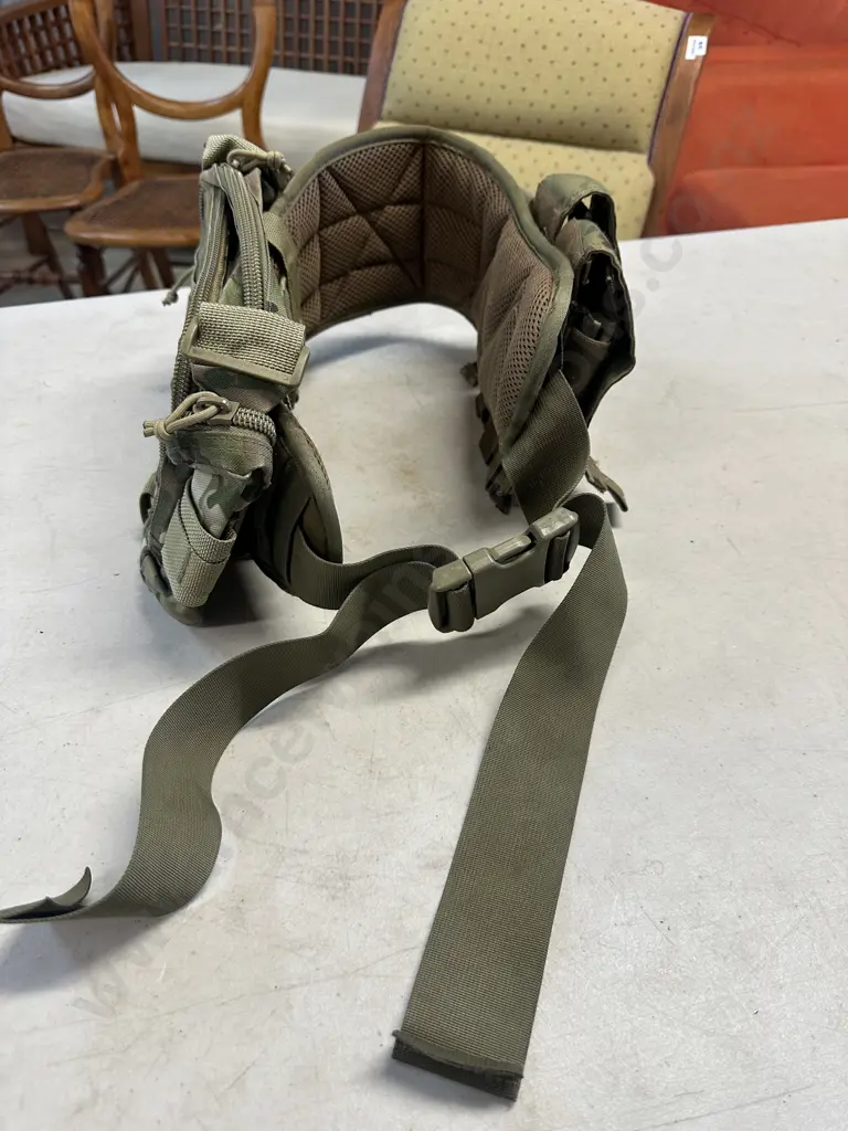 Camo Tactical Waist Belt  Image 1++