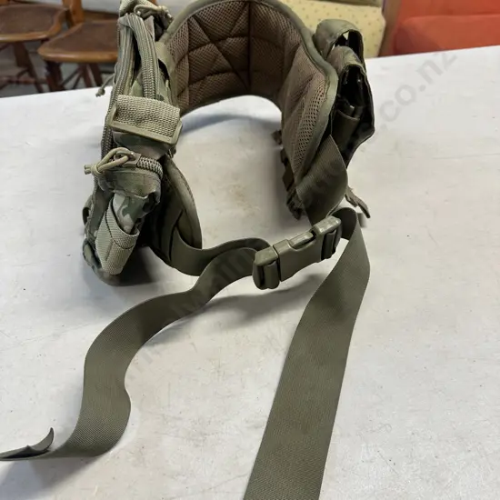 Camo Tactical Waist Belt 