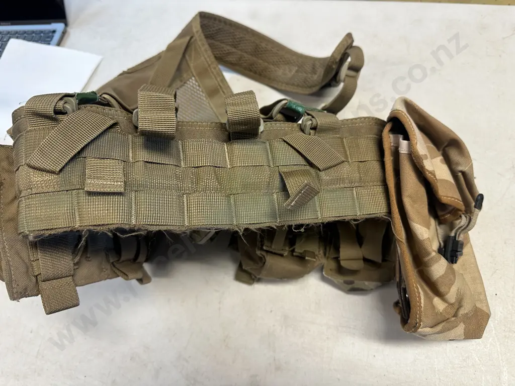 Camo Chest Rig Tactical Waist Belt Image 1++