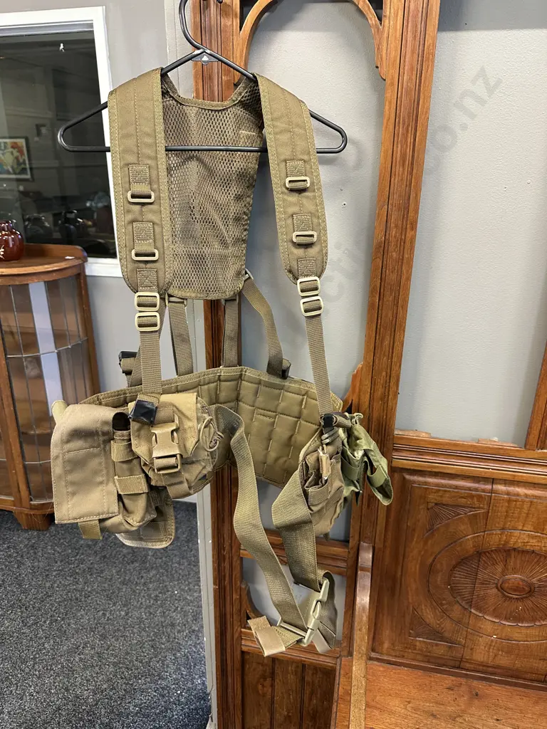 Camo Chest Rig Tactical Waist Belt Image 1++