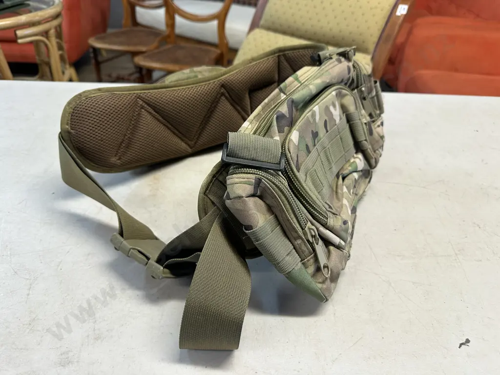 Camo Tactical Waist Belt  Image 1++