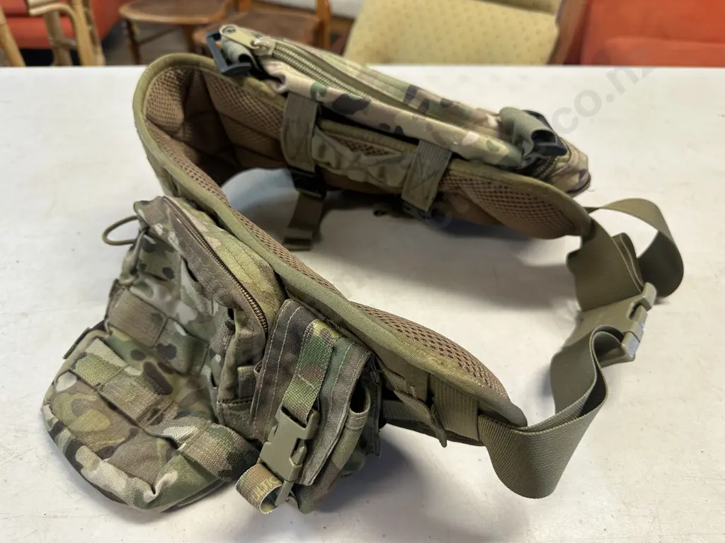 Camo Tactical Waist Belt  Image 1++