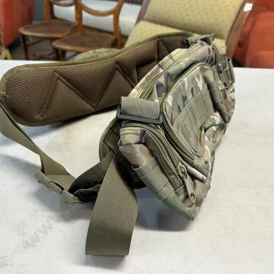 Camo Tactical Waist Belt 