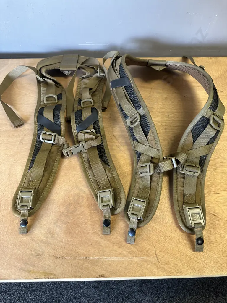Pair Of Terminator ? Pack Shoulder Strap Assembly Image 1++