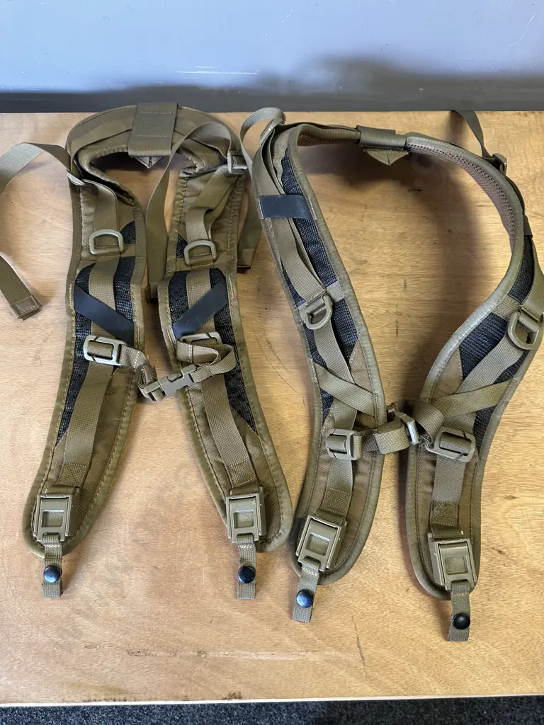 Pair Of Terminator ? Pack Shoulder Strap Assembly Image 1++