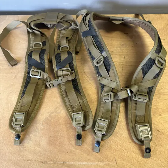 Pair Of Terminator ? Pack Shoulder Strap Assembly