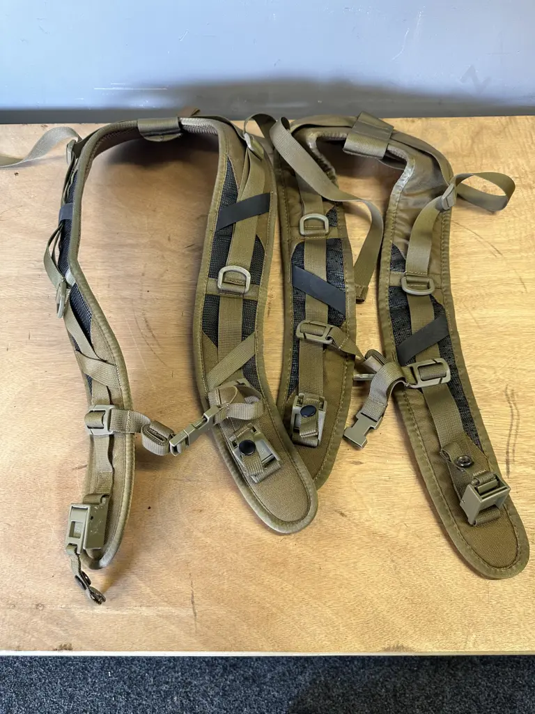 Pair Of Terminator ? Pack Shoulder Strap Assembly Image 1++