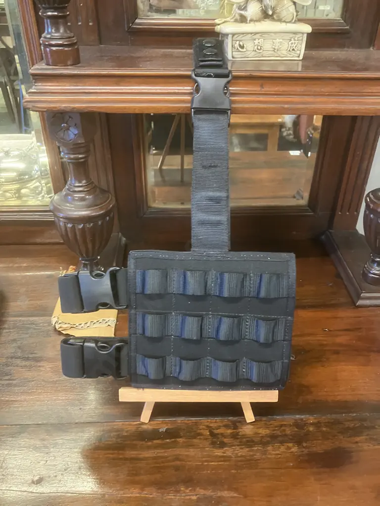 Platatac Half Leg Rig (4 Rows) Black Image 1++