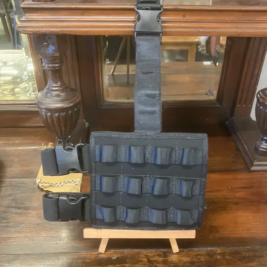 Platatac Half Leg Rig (4 Rows) Black