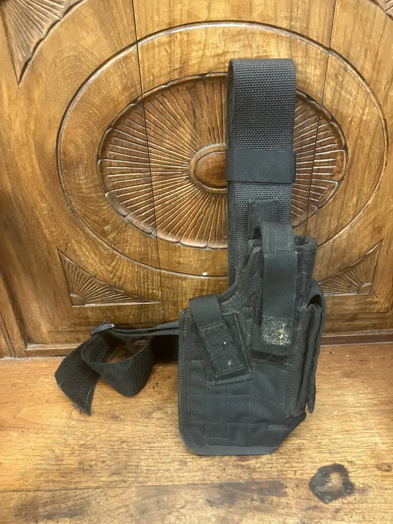 Eagle USA  Drop Leg Holster (Black) Image 1++