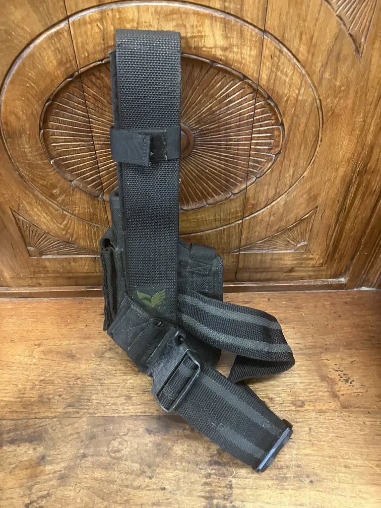 Eagle USA  Drop Leg Holster (Black) Image 1++