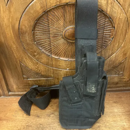 Eagle USA  Drop Leg Holster (Black)