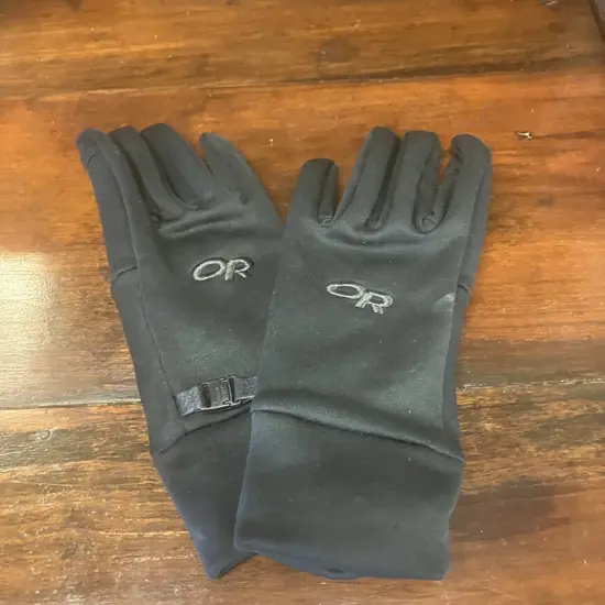 Outdoor Research Gloves Mens Size 8 Black
