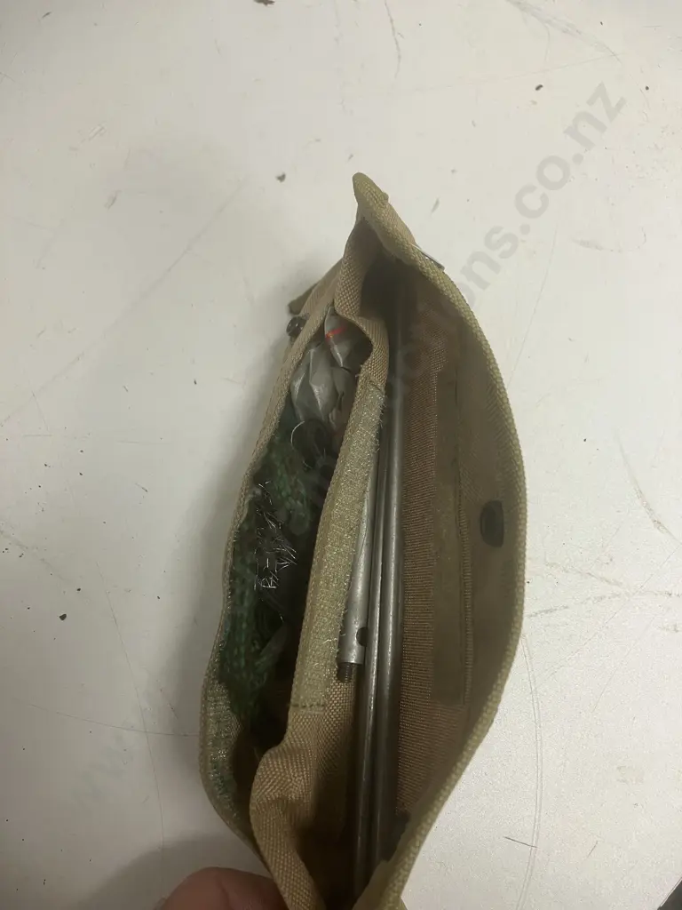 Four Cleaning Kit Pouches With Assorted Contents Image 1++