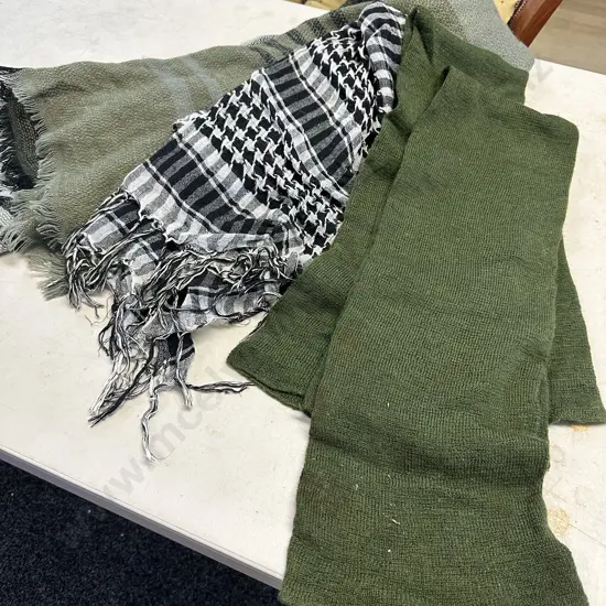 Selection Of Scarves