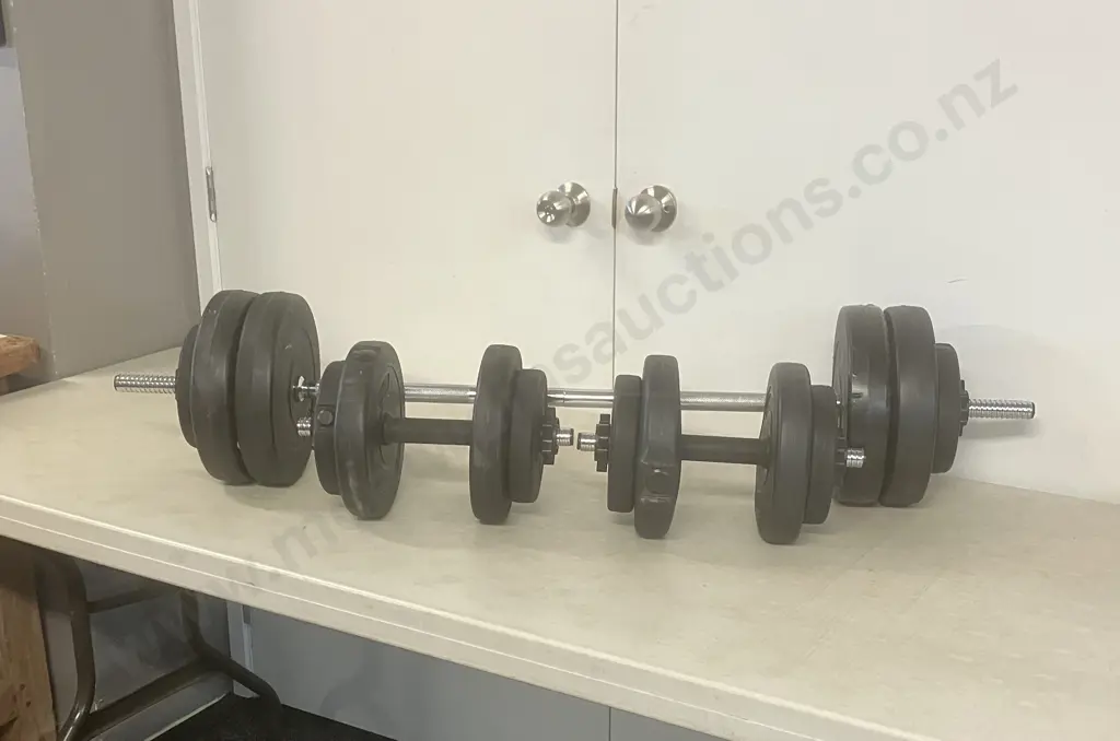 Barbell, Dumbells & Weights Image 1++