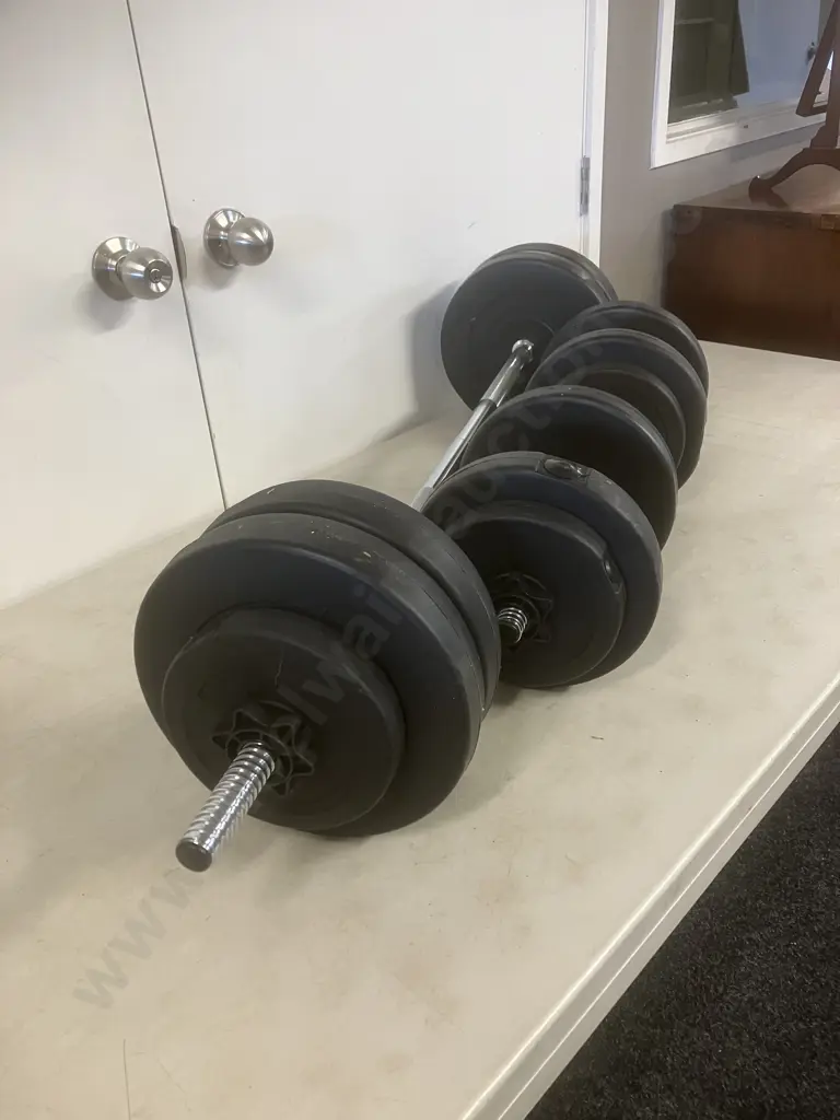 Barbell, Dumbells & Weights Image 1++