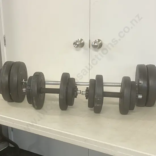 Barbell, Dumbells & Weights