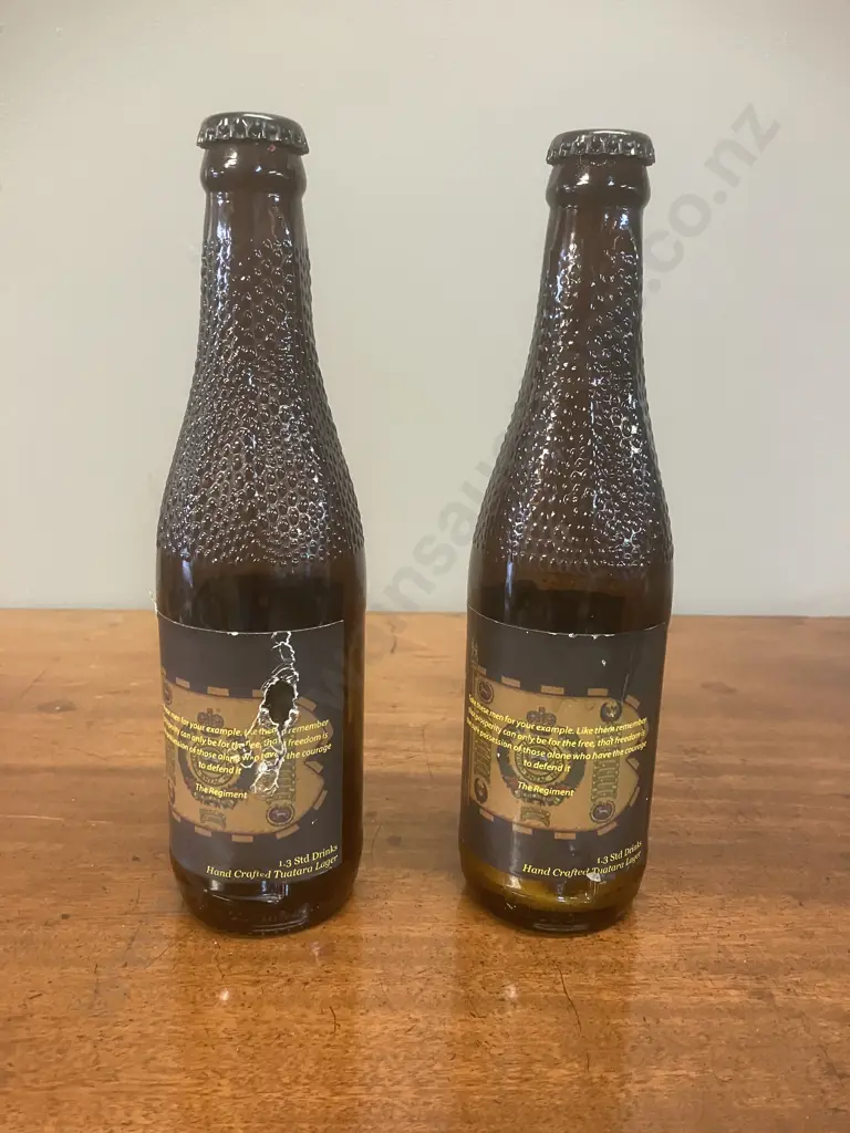 Alexandra's Ale Commemorating 150 Years Queen Alexandra's 2nd WWC MTD Rifles 1864 to 2014 - Bottles Only Image 1++