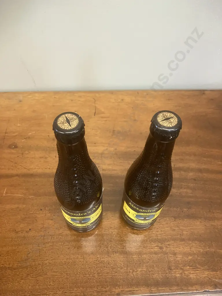 Alexandra's Ale Commemorating 150 Years Queen Alexandra's 2nd WWC MTD Rifles 1864 to 2014 - Bottles Only Image 1++