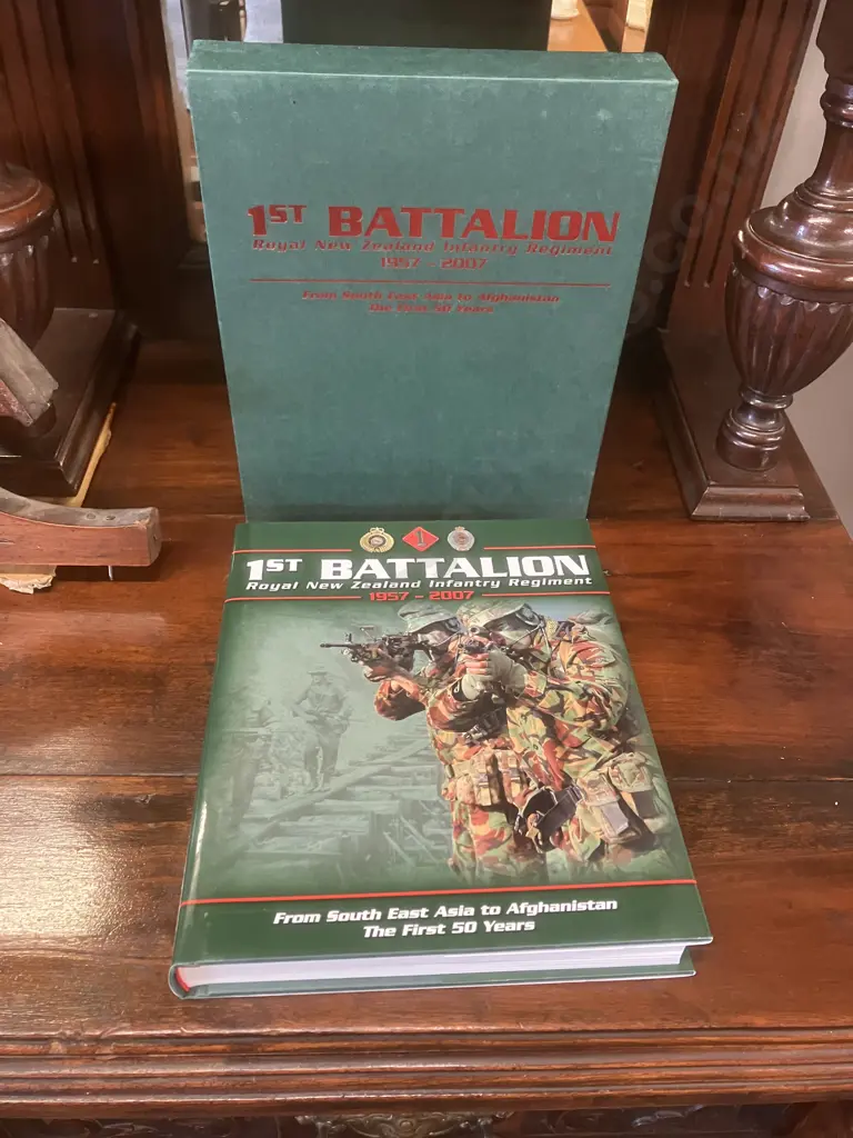 1st Battalion Royal NZ Infantry Regiment - 1957-2007, Paul Koorey 2007 Limited Edition 157/250 Image 1++