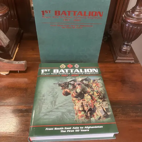 1st Battalion Royal NZ Infantry Regiment - 1957-2007, Paul Koorey 2007 Limited Edition 157/250