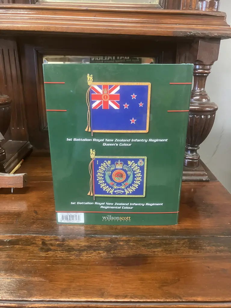 1st Battalion Royal NZ Infantry Regiment - 1957-2007, Paul Koorey 2007 First Edition Hardcover With Dust Jacket Image 1++