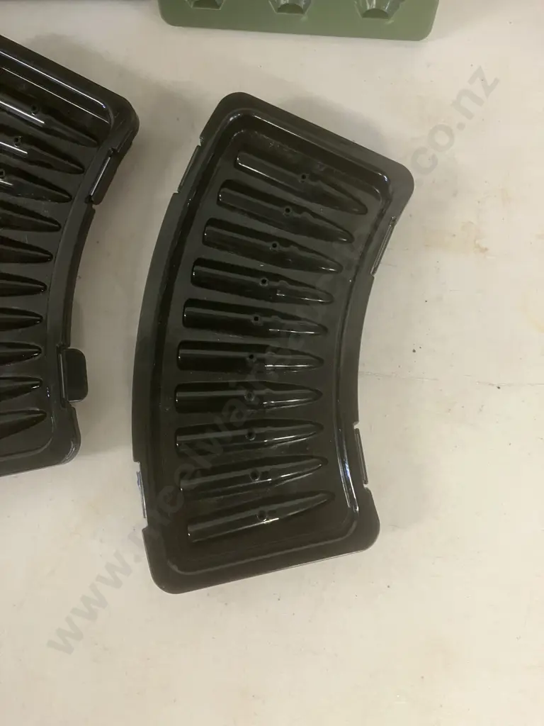 Pair of Grenade & Bullet Ice Makers Image 1++