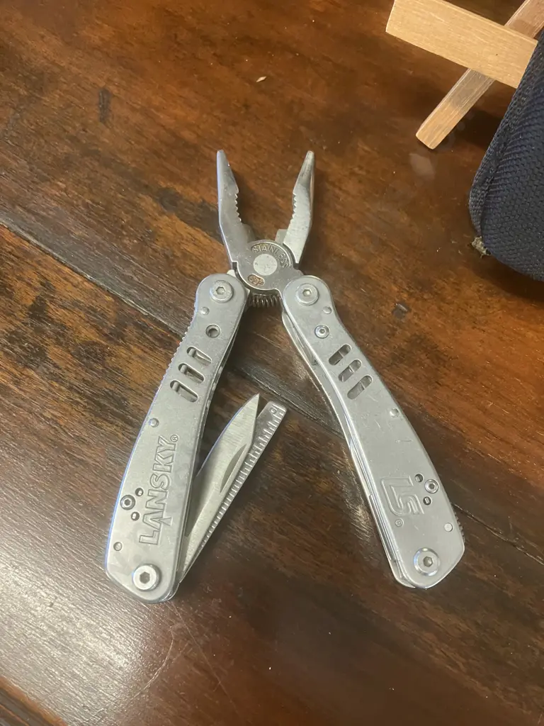 Lansky Multitool Stainless Steel 20-Function in Pouch Image 1++