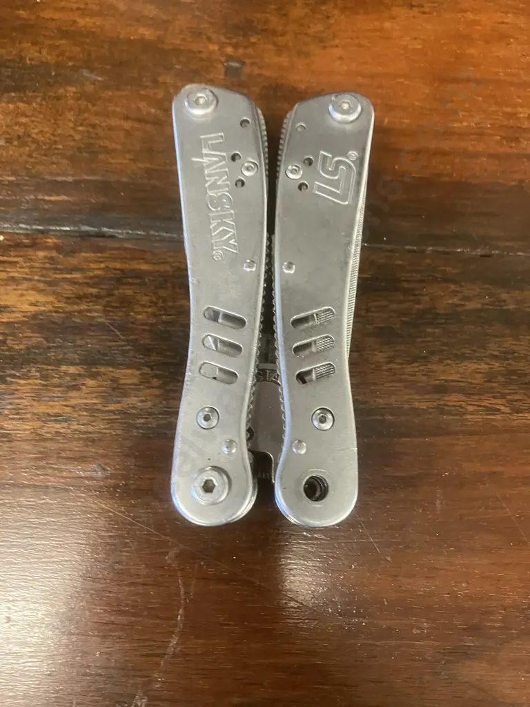 Lansky Multitool Stainless Steel 20-Function in Pouch Image 1++