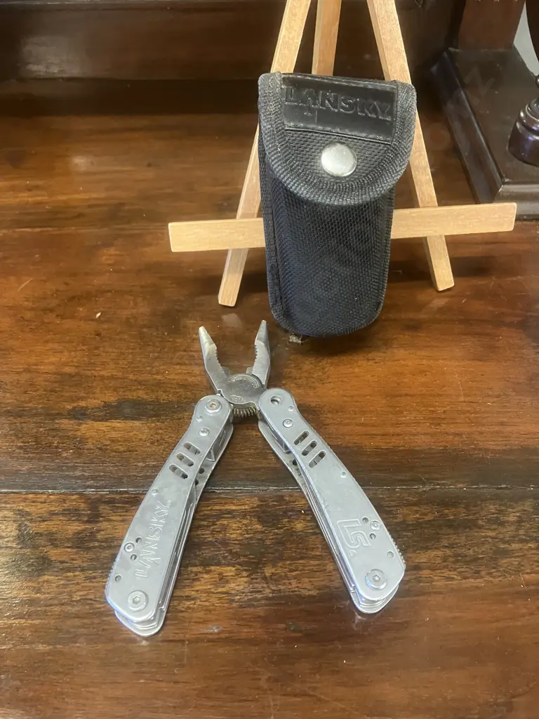 Lansky Multitool Stainless Steel 20-Function in Pouch Image 1++