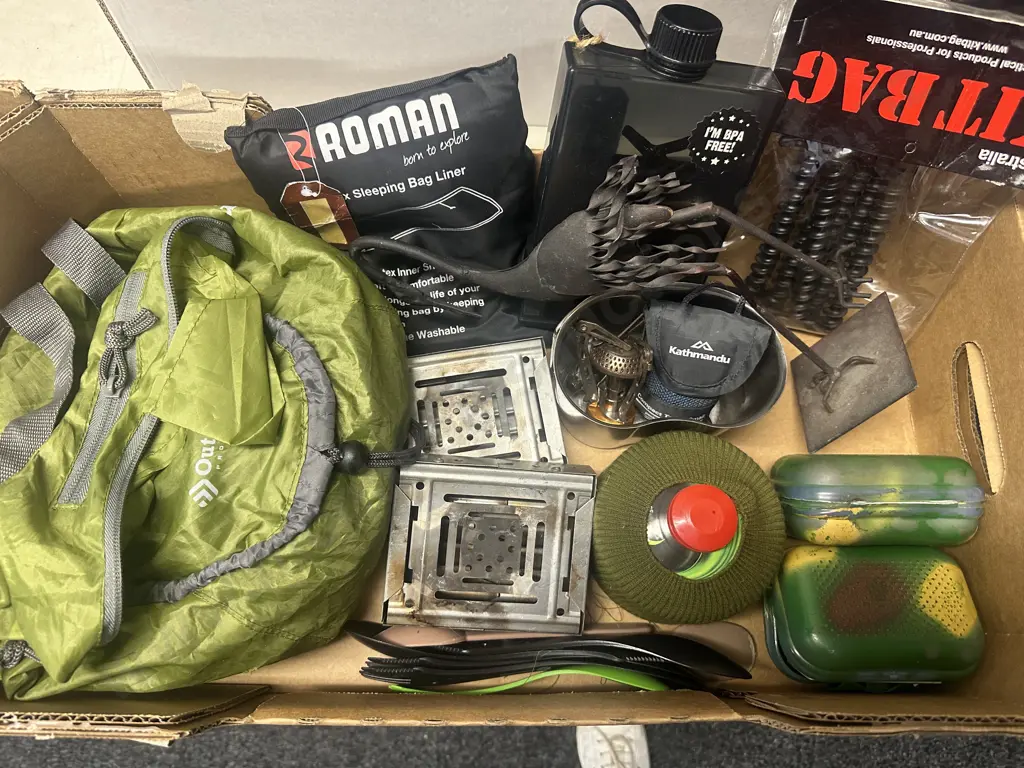 Assorted Camping Items Image 1++