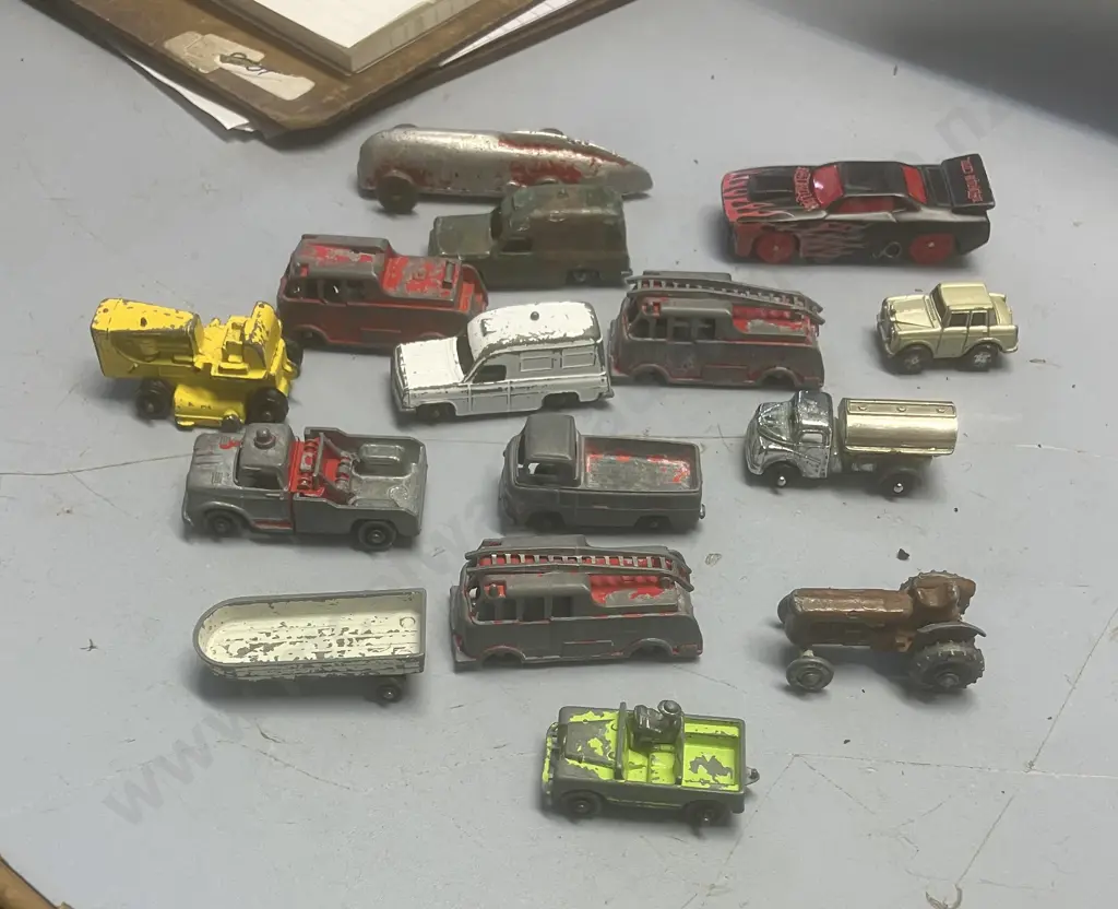 Vintage Fun Ho Model Cars, Etc Image 1++