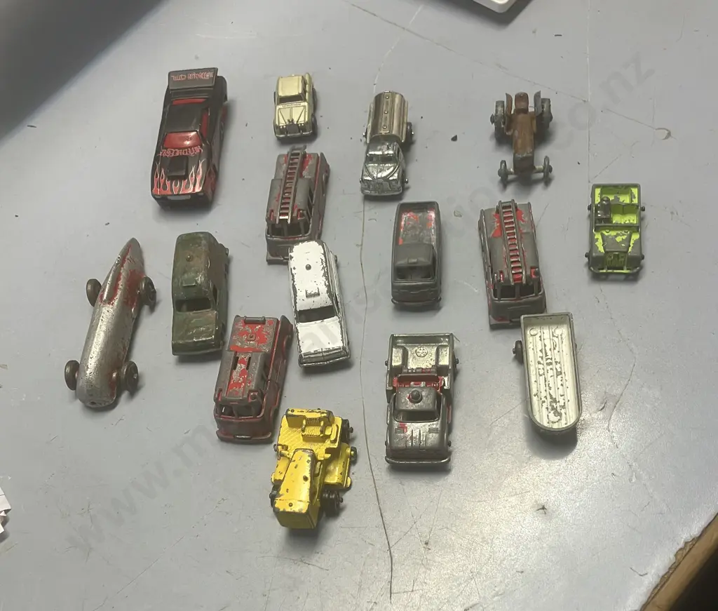 Vintage Fun Ho Model Cars, Etc Image 1++