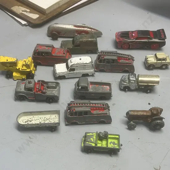 Vintage Fun Ho Model Cars, Etc