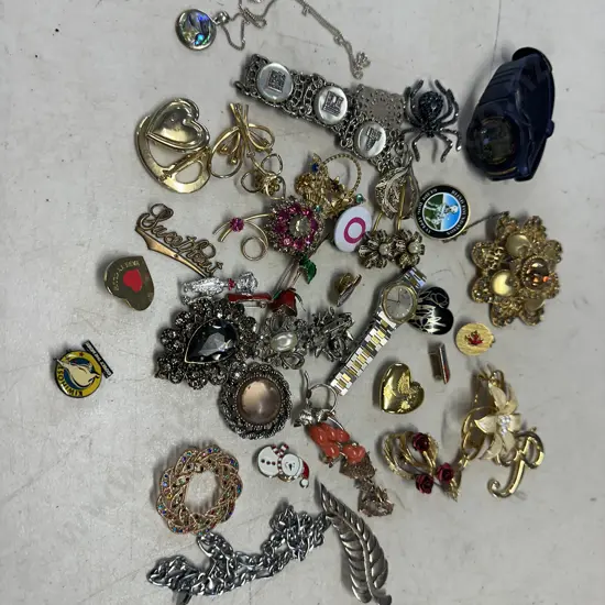 Selection Of Costume Jewellery