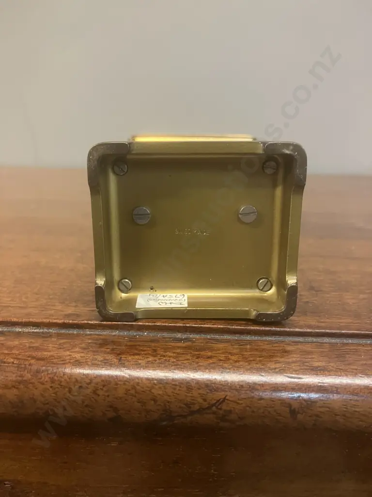 Matthew Norman Brass Carriage Clock Model 1760, 11 Jewel, Swiss Made (No Key) Image 1++