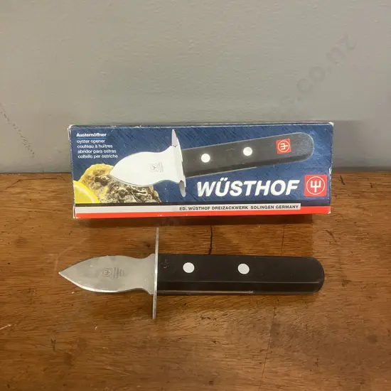 Wusthof Oyster Knife 4281 With Original Box