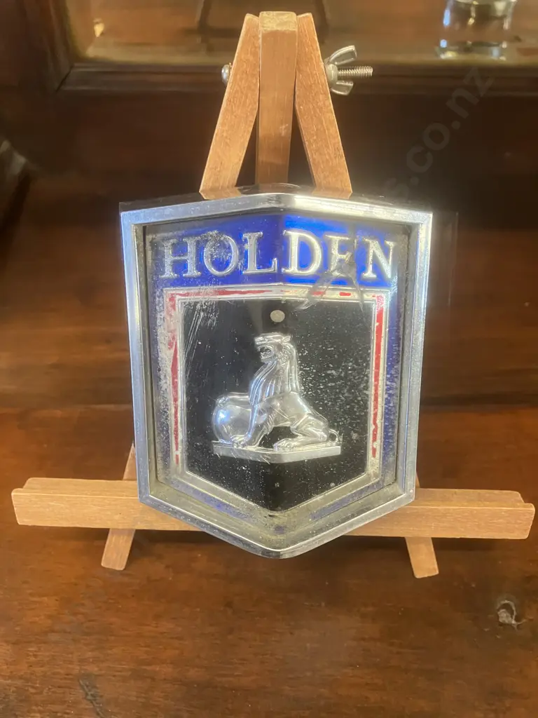 Vintage Genuine HOLDEN LC TORANA XU1 GTR Front Grille Badge - Part no 2805406 Image 1++