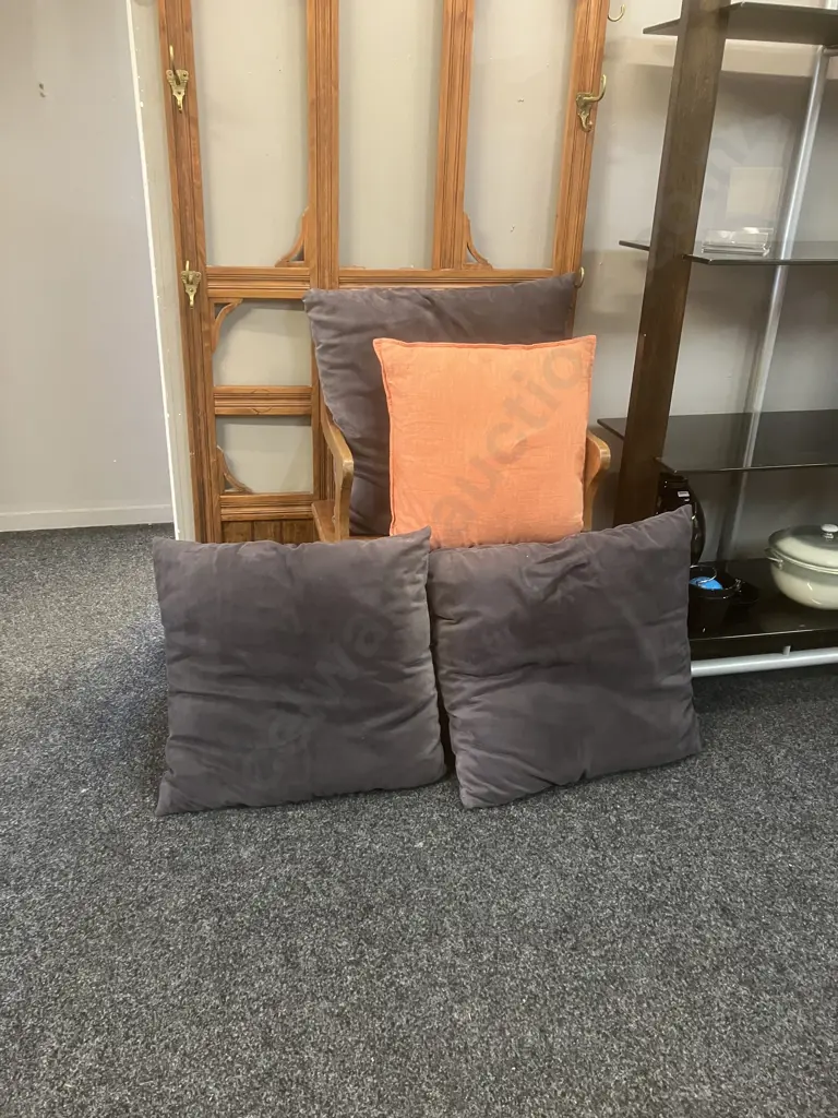 Lot of 4 Cushions Image 1++