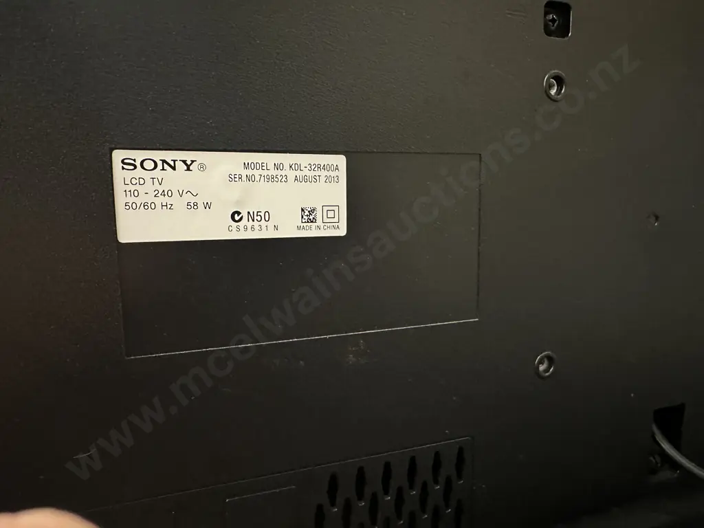 Sony 32" KDL-32R400A R400 LED HDTV With Remote Image 1++