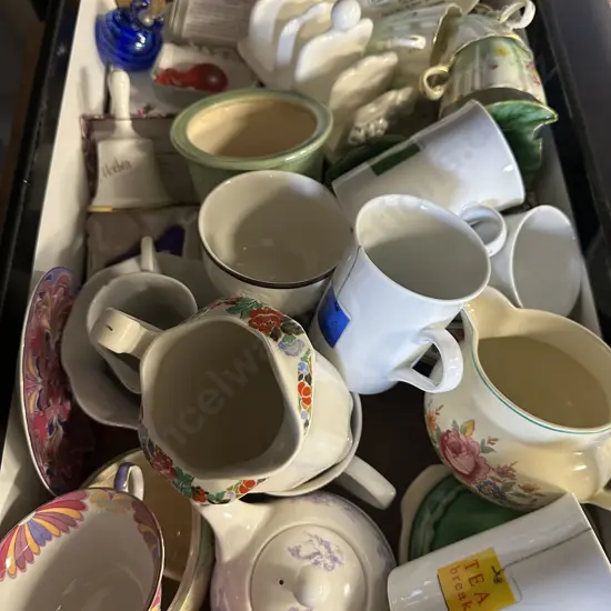 Box Lot Of China Items
